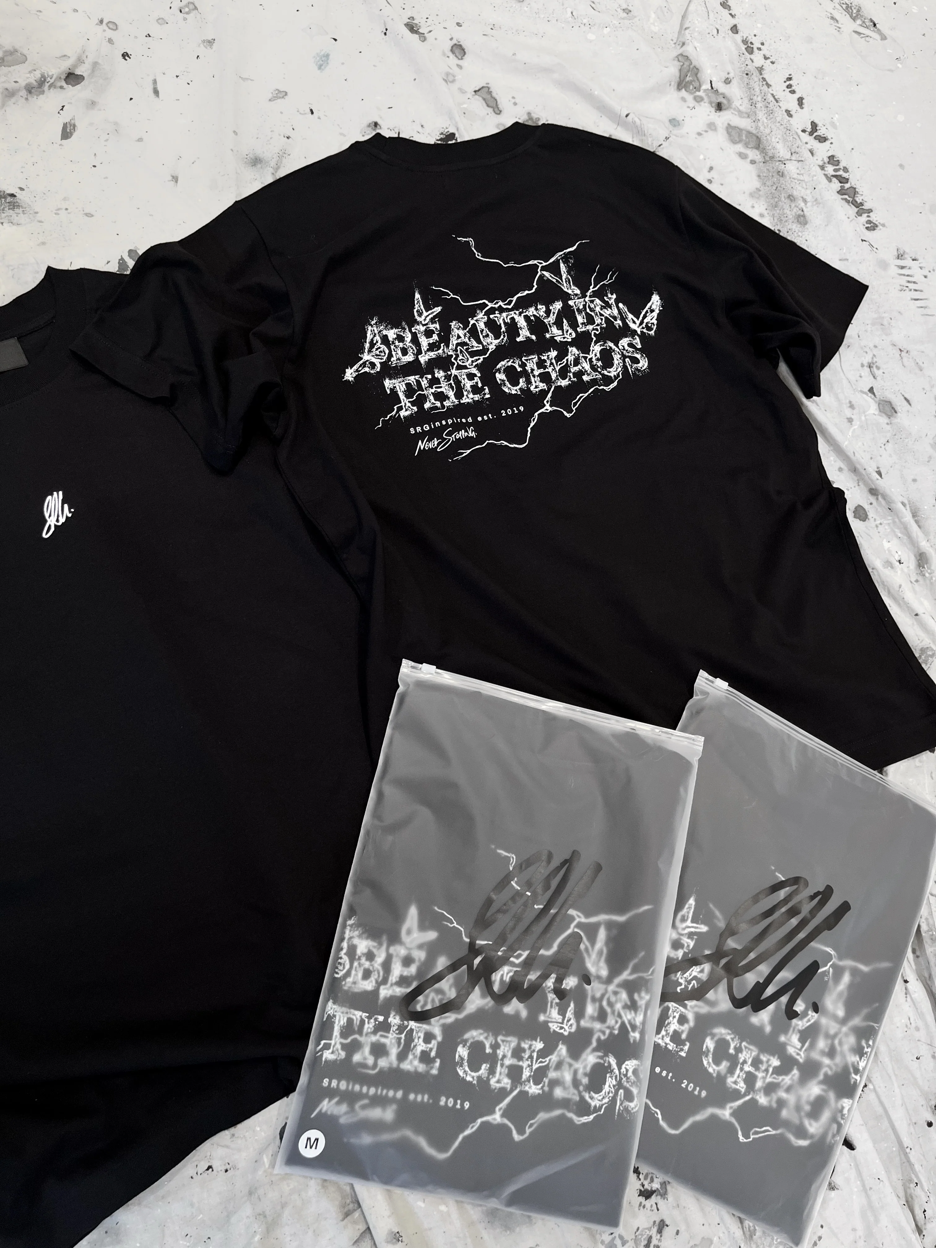 Beauty In The Chaos T-Shirt - Image 5