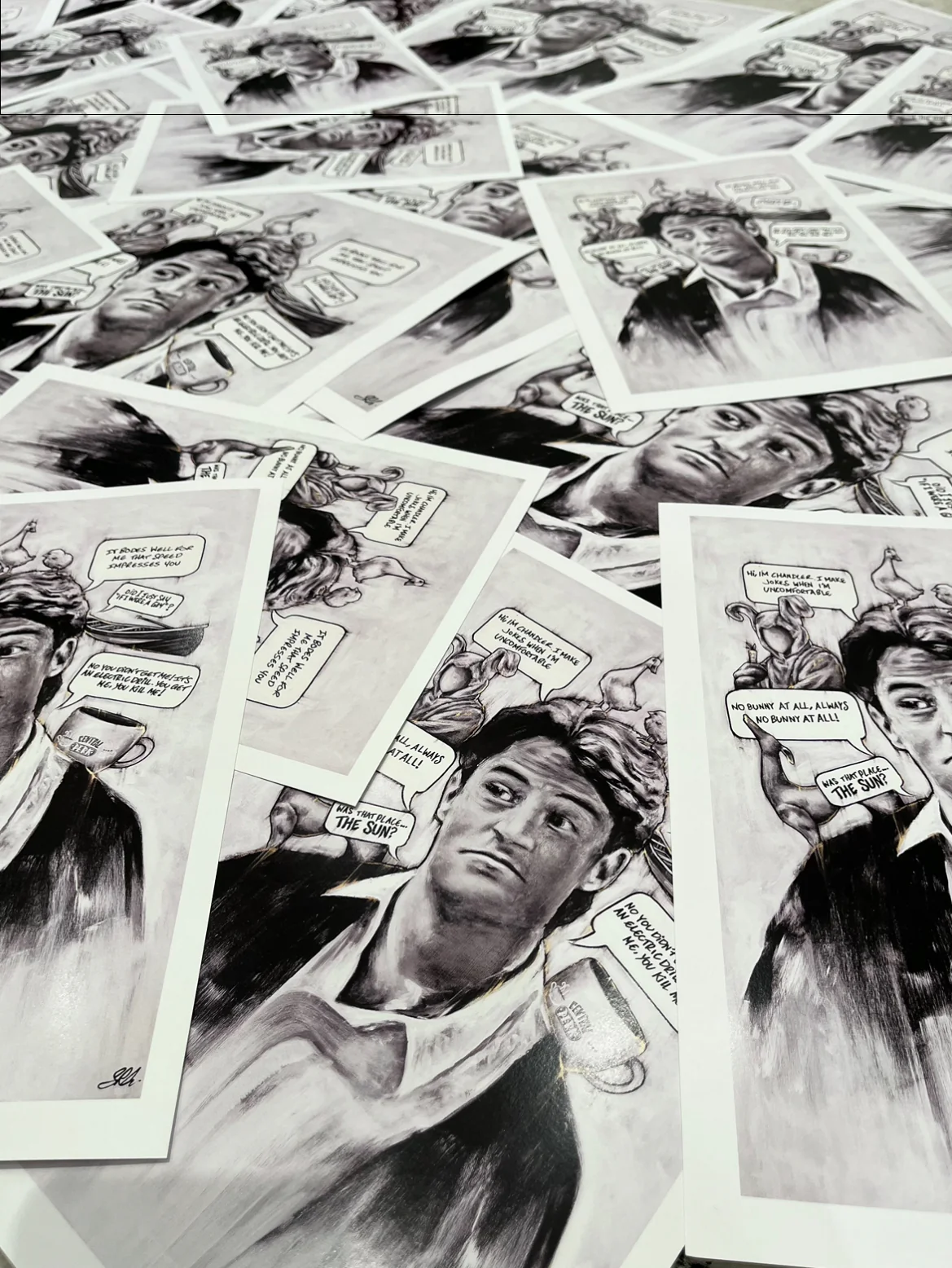 Matthew Perry / Chandler Bing Tribute - Image 4