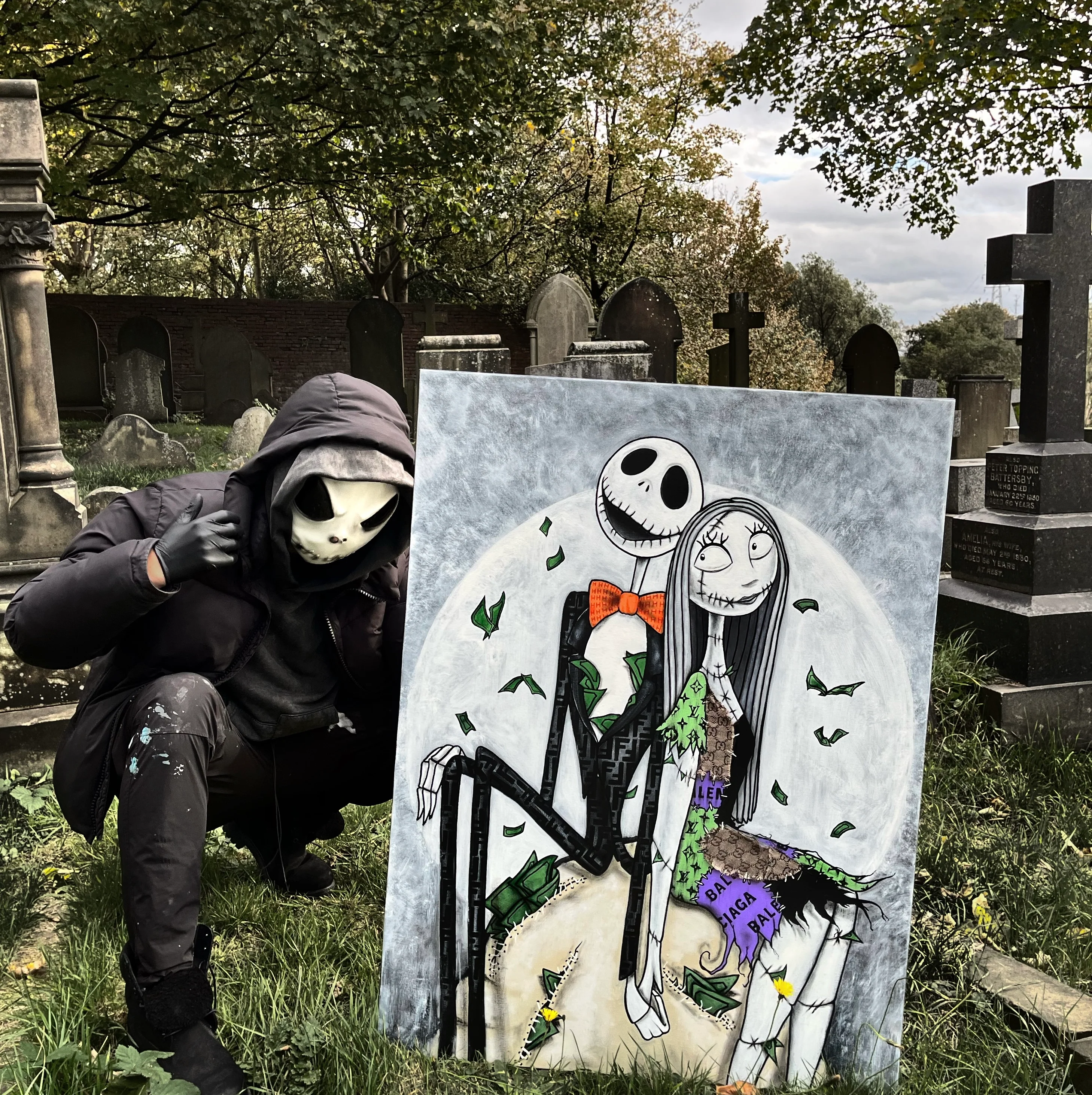 ORIGINAL Nightmare Before Christmas